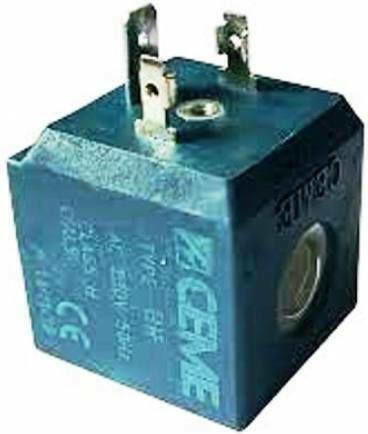 Bobină Supapă Solenoidală Apă Motorină Ceme Mod.b4 Ac230v 50hz