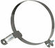 Inox Diameter 130 Retaining Clip for Single Wall Chimney Pipe