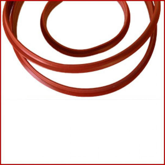 Silicone Gasket 200' Optional Flange 130 Inch Single Wall Chimney Pipe