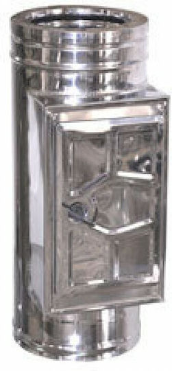 Schornsteinpfeife Reinigung Φ250-300 Inox Doppelwandige Isolierung
