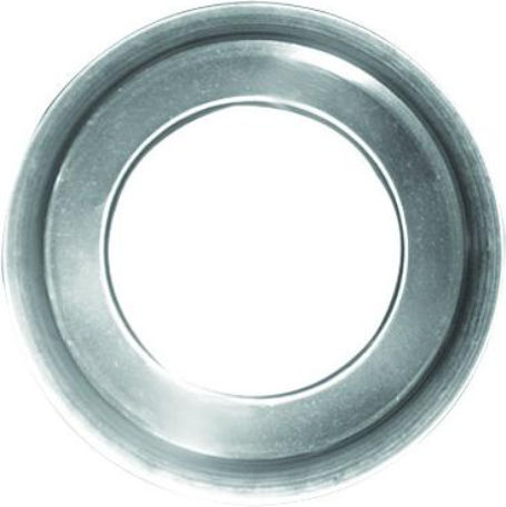 Rosettenkragen Für Kaminrohr Edelstahl Aisi 304 Ba Φ-160 Airduct Hellas