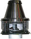 Elektrisches Kaminrohr Kaminabzug Metallisch Silber Ap-350τ Quadratisch D20/20 25/25 30/30