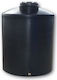 Kymasol Plastic Narrow Vertical Heavy Duty Storage Tank 100 Liters for Water Petroleum etc
