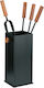 Kaminwerkzeug-Set Aufbewahrungseimer Comex 50516l