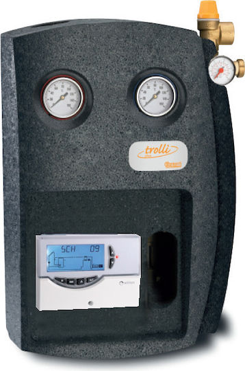 Hydraulic Connection Kit for Solar Systems Trolli Plus & Differential Thermostat