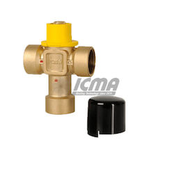 Θερμοστατικη Βαλβιδα Εκτροπης Ηλιακου Icma S106