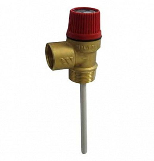 Pressure Relief Valve for Wood Boiler ¾'' 3 Bar Watts