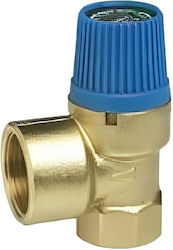 Hot Water Valve Pressure Relief 3/4 3bar Watts 05-5030