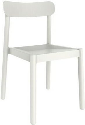 Elba-s Καρέκλα White 50x53x80 46 Cm