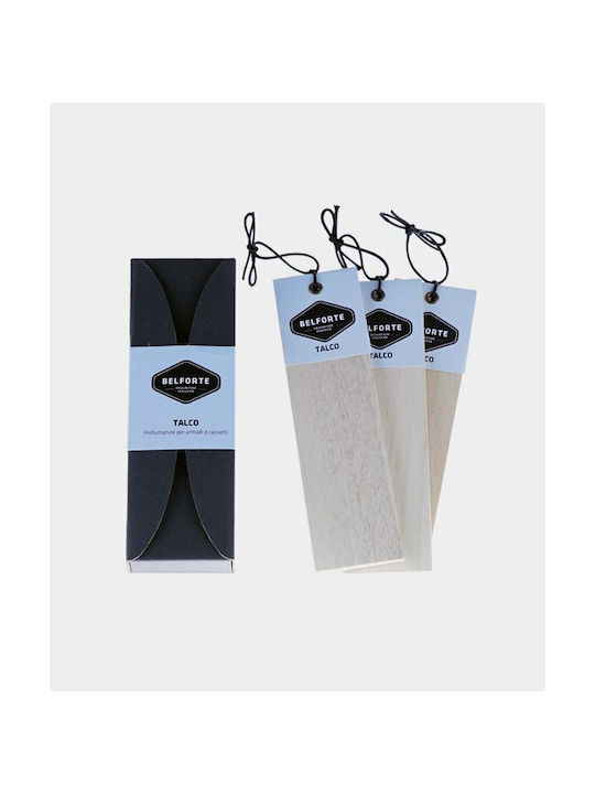 Wardrobe Fragrance Talco 3 Pieces Belforte Fragranze Italiane