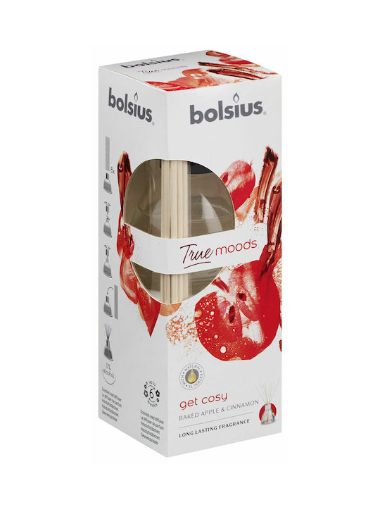 Home Fragrance Diffuser 45ml True Bolsius Sticks Get Cosy