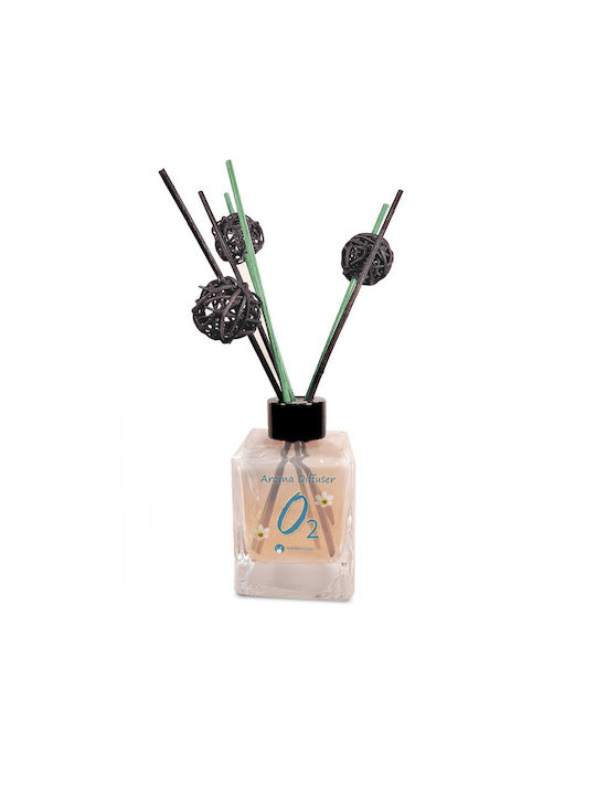 Sueño Aroma Lila Iris Duftdiffusor & Stäbchen Αρωmatische Raumdüfte Lila Iris 150ml