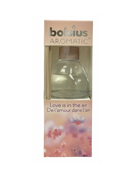 Raumdüfte Diffusor 45ml Bolsius Sticks-Liebe Ist In Der Luft