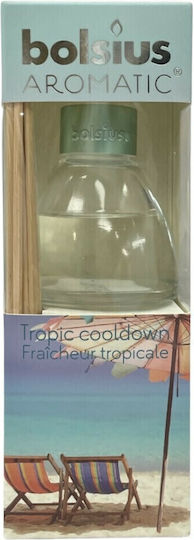 Αρωματικό Χώρου-diffuser 45ml Bolsius Sticks-tropic Cooldown