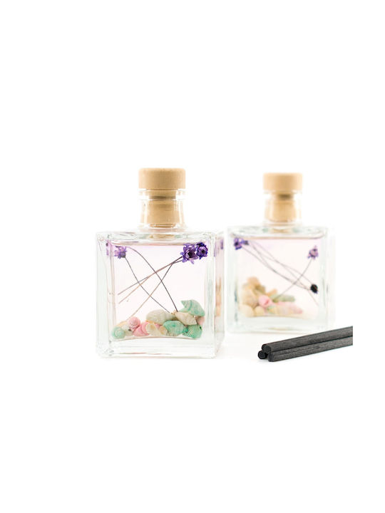 Botanical Diffuser 50 Ml Black Fiber Sticks Βιολέτα