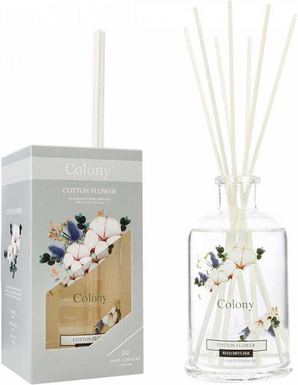 Wax Lyrical Colony Reed Diffuser Διαχύτης Αρώματος Cotton Flower 500ml