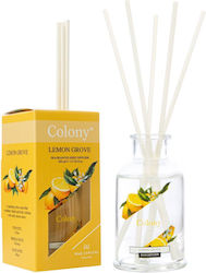 Wax Lyrical Colony Reed Diffuser Διαχύτης Αρώματος Lemon Grove 100ml