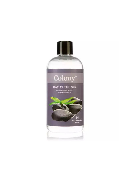 Reed Diffuser Refill Wax Lyrical Colony Υγăr de Înlocuire Recipient pentru Parfumarea Camerei Day At Spa 200ml