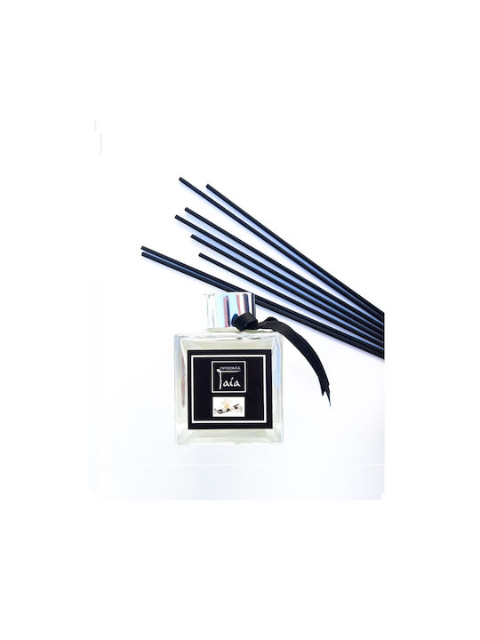 Gaea Raumdüfte Real Diffusor Zucker Vanille Schwarze Sticks 100ml