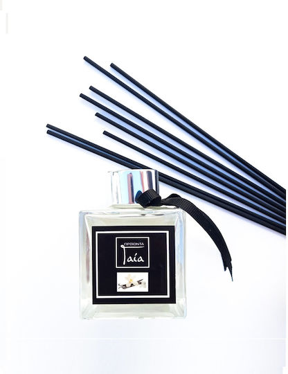 Продукти Gaia Аромати За Дома Real Дифузер Sugar Ванилови Черни Пръчки 100ml