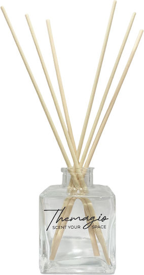 Themagio Αρωματικό Χώρου Sticks Βανίλια & Καραμέλα 100ml