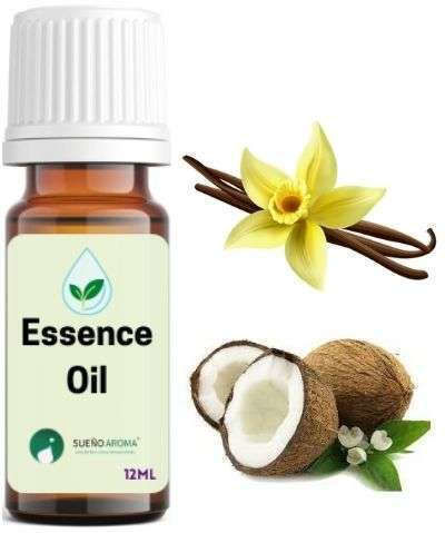 Sueño Aroma Fragrance Oil Vanilla Coconut Aromatic Oil Vanilla Coconut 12ml