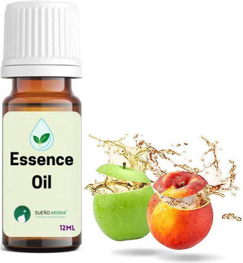 Sueño Aroma Fragrance Oil Ροδάκινο Μήλο Αρωματικό Έλαιο 12ml
