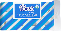 Best 8 Toilet Paper Rolls Long