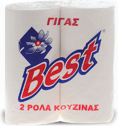 Best 2 Ρολά Κουζίνας 2x400gr Best 2 Ρολά Κουζίνας 2x400gr