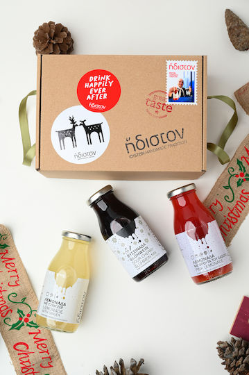 'ηδιστον Christmas Gift Box 3τμχ* 250ml Προϊόν Αραίωσης