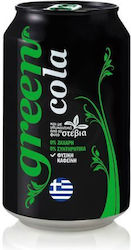 Green Cola 4x6x330 Κουτί 330ml Green Cola 4x6x330 Κουτί 330ml