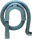 Viospiral Combra Σπιράλ Αποχέτευσης Γωνία Πλυντήριο 5-00m 5201372004642