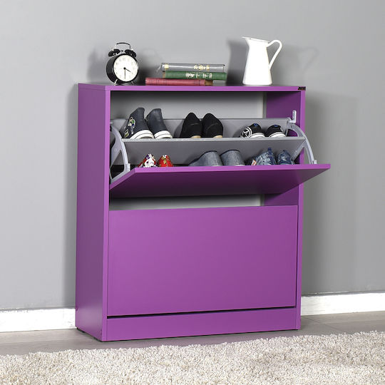 Schuhorganisator Adore Shc-520-uu Lila 73x26x84cm