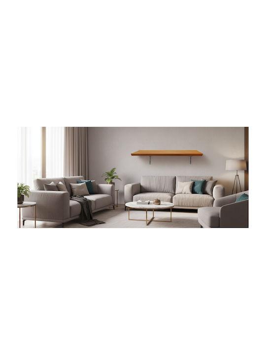 Raft Melaminat Nr:703 Akrita Cireș 80x25x2,5