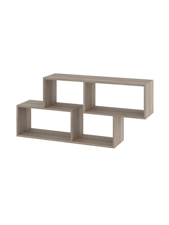 Polka-7 Wall Shelf Ash 120x25x54.80