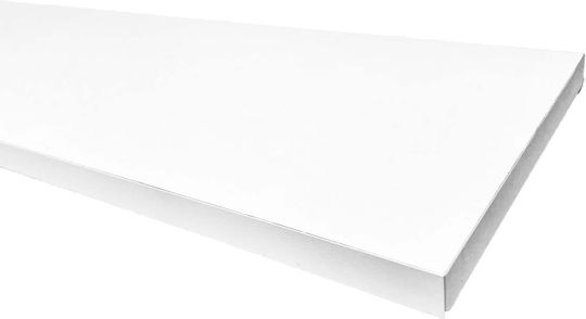 Raft Din Melamină Alb 240x30 16mm