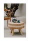 Stool Fykia 35x35x35cm Monochrome Kaeming