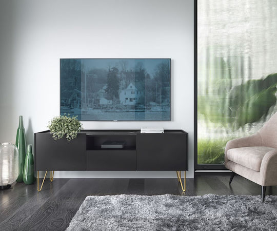 Έπιπλο Τηλεόρασης Harmony M144xb37xy55cm Έπιπλο Τηλεόρασης Harmony M144xb37xy55cm