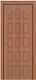 Armored Door Laminate Finish Pantograph Design 5409 Kataskevastiki