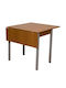 Extendable Table Metal Melamine 55+54x80xh75cm