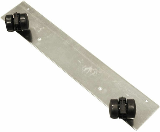 Transport Base Rectangular 90kg Φ35 Base 400x70mm