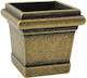 Furniture Legs Base Bosetti Marella 45980-30 Gold Patina Florence 3.8x3.7cm