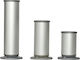 Decorative Furniture Leg Black Aluminum Φ40 H100mm