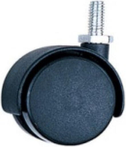 Ruotec Furniture Wheel 40mm Swivel Double Screw 502.000.080.040