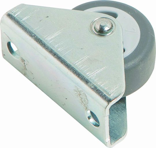 Ροδάκι Επίπλου Φ.30mm Σταθερό Πλάκα 20x46mm
