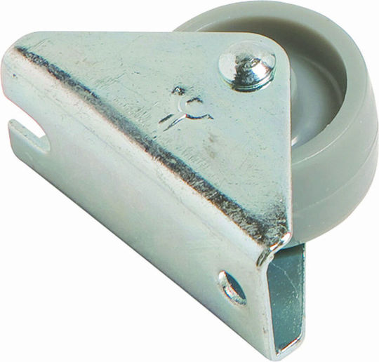 Möbelrad Φ.25mm Festes Platte 18x40mm