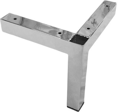 Jgs S.a L085 Picior Metalic de Colț Nichel Înălțime 15cm