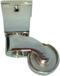 Jgs S.a 6565-1883 Furniture Wheel Nickel Square Base 7cm