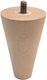 Jgs S.a A102-105 Wooden Furniture Leg Conical Height 10.5cm