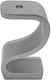 Jgs S.a 1053 Metallisches Möbel Bein S Form Matt Höhe 11,2cm